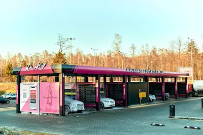 Kanty Jaworzno - Myjnia bezdotykowa